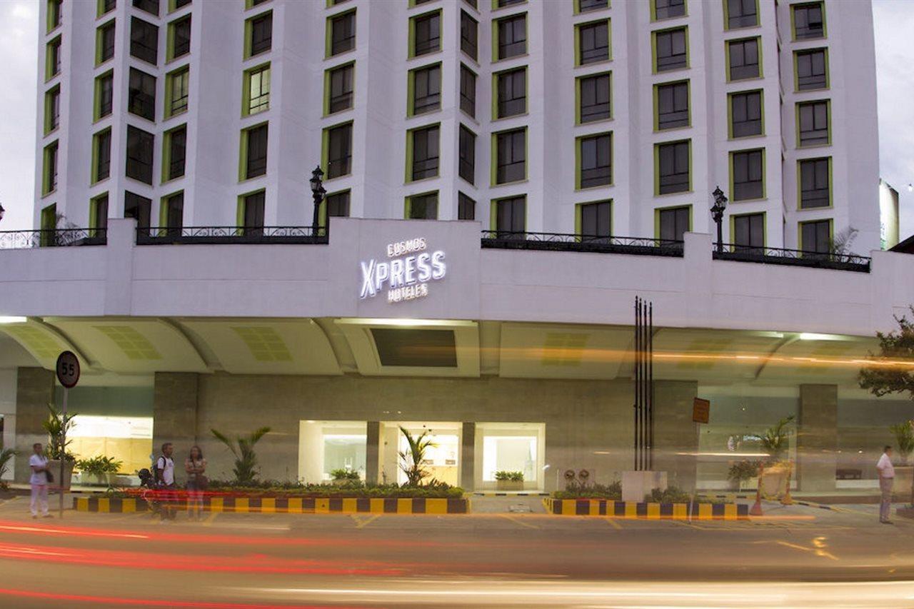 Hotel Cosmos 칼리 외부 사진